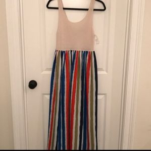 Cute and colorful maxi dress